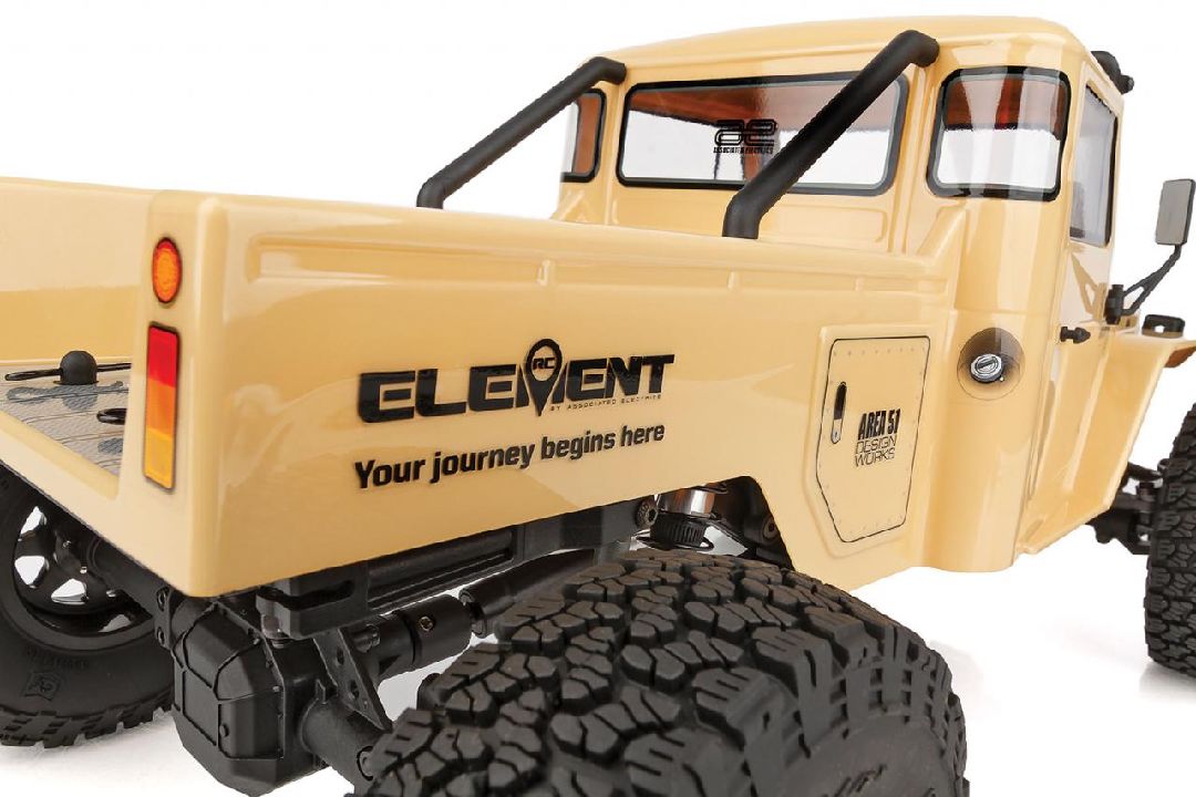 Element RC 1/10 Enduro Zuul 4x4 RTR
