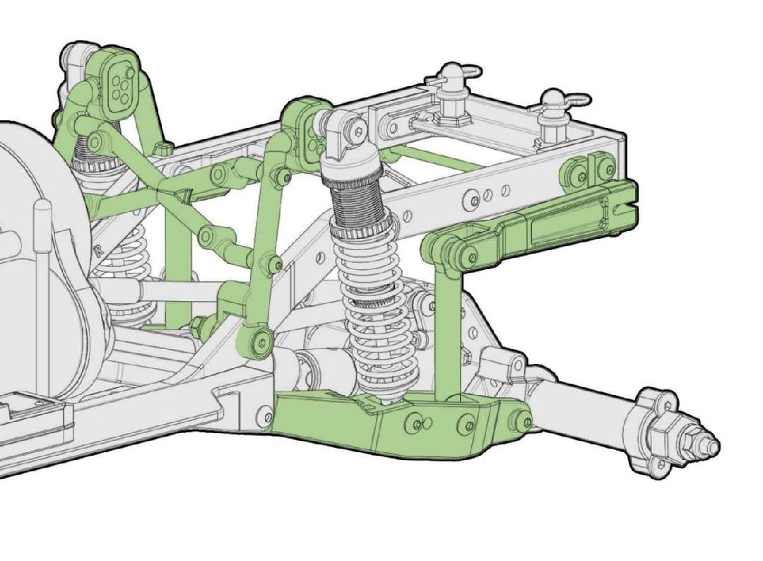 Element RC 1/10 Enduro Zuul 4x4 RTR