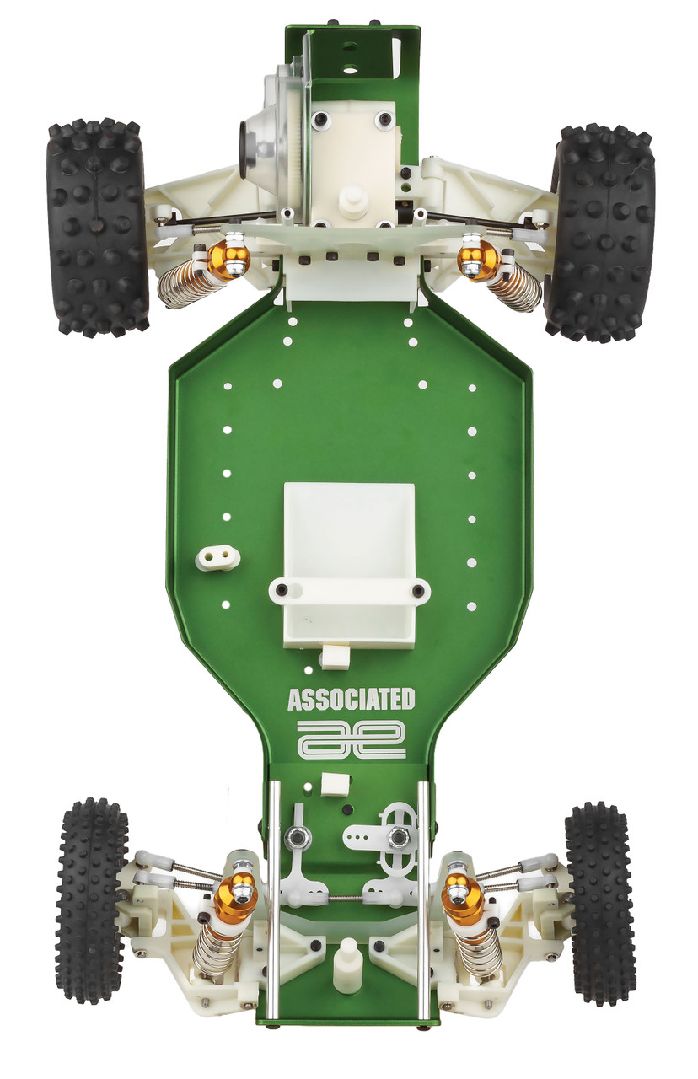 Team Associated 1/10 RC10 Green Masters 60th 2wd Kit