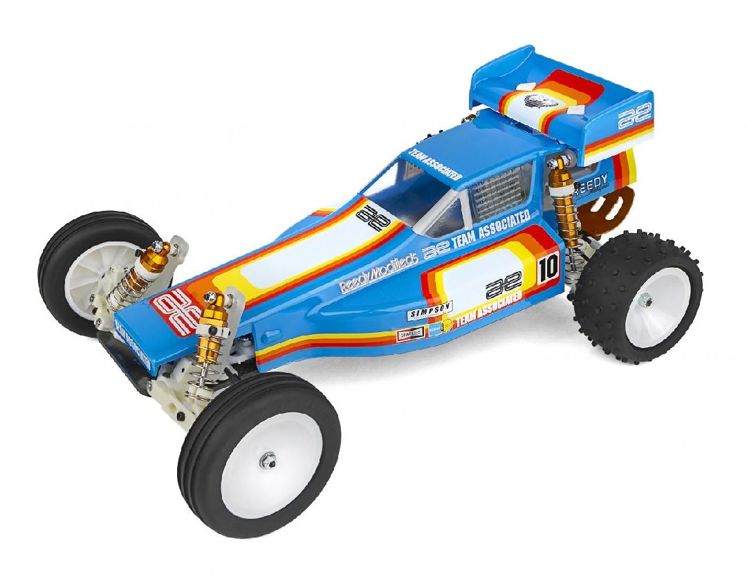 Team Associated 1/10 RC10 2wd Graphite Kit
