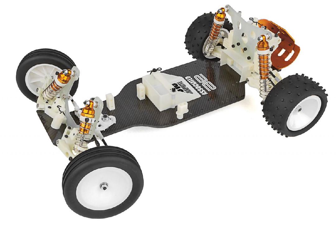 Team Associated 1/10 RC10 2wd Graphite Kit