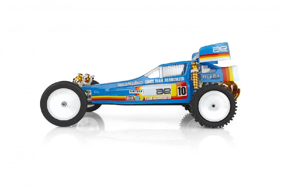 Team Associated 1/10 RC10 2wd Graphite Kit