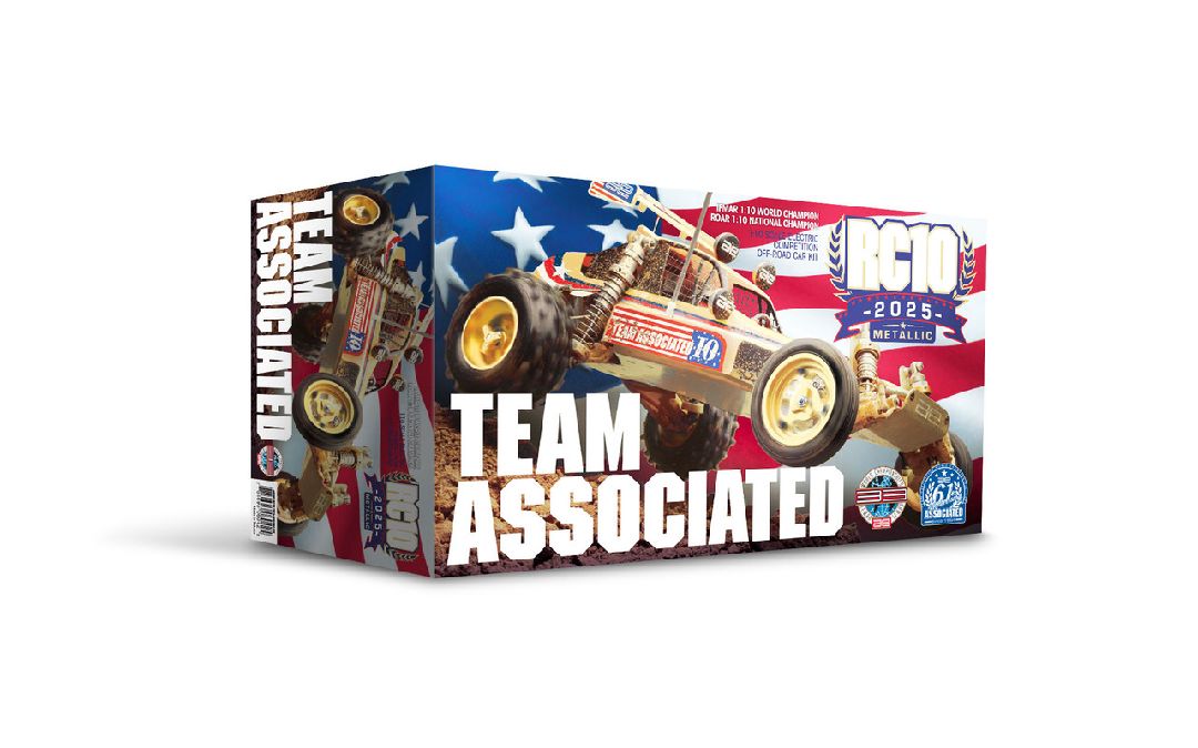 Team Associated 1/10 RC10 2wd 2025 Metallic Edition Kit