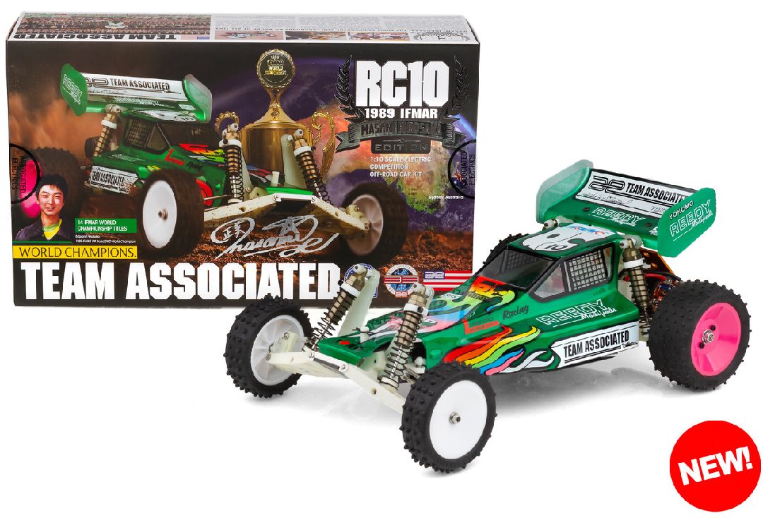 Team Associated 1/10 RC10 ’89 Stealth Masami Edition 2wd Kit