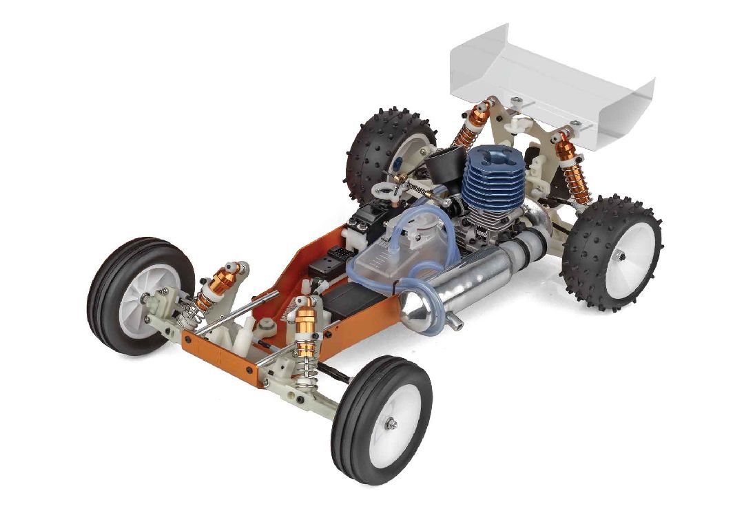 Team Associated 1/10 RC10GB Nitro Buggy 2wd Kit