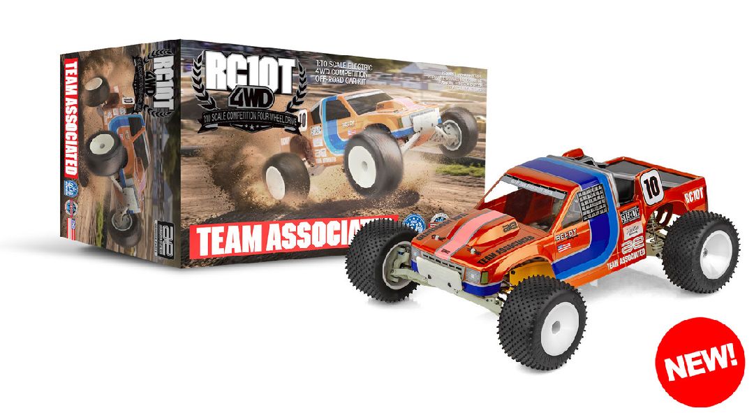 Team Associated RC10T 4WD Kit