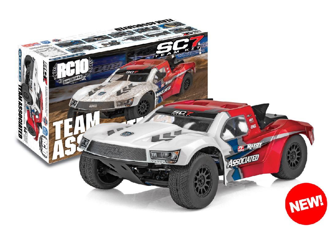 Team Associated RC10 SC7 2wd Kit