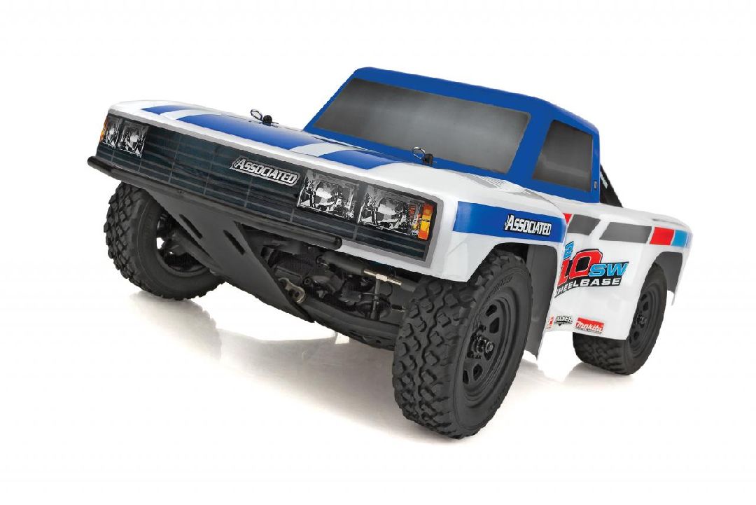 Team Associated 1/10 Pro2 LT10SW 2wd RTR - Blue w/Battery & Charger
