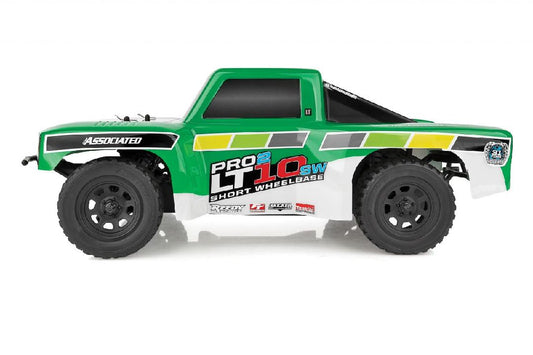 Team Associated 1/10 Pro2 LT10SW 2wd RTR - Green w/Battery & Charger