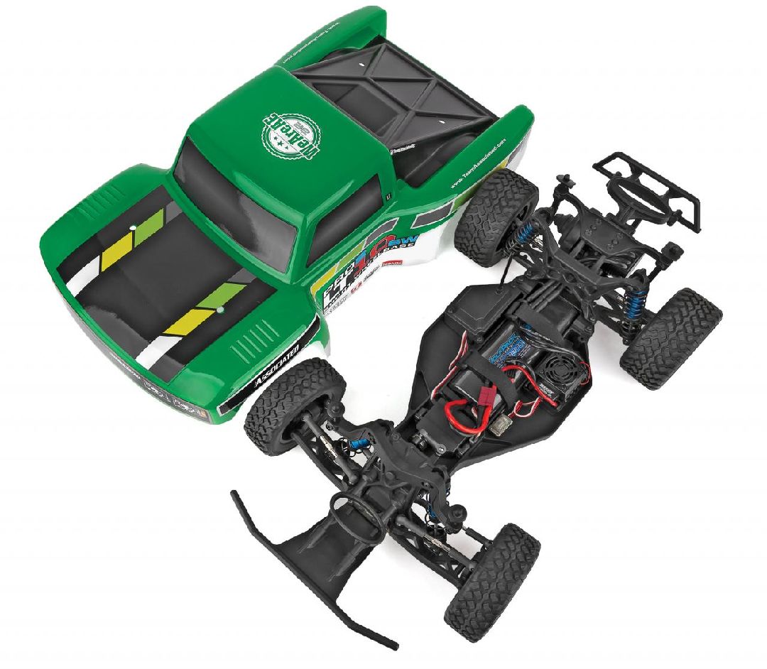 Team Associated 1/10 Pro2 LT10SW 2wd RTR - Green w/Battery & Charger