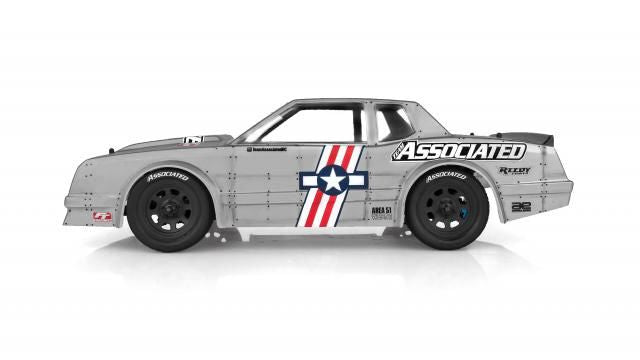 Team Associated 1/10 SR10M Dirt Oval 2wd RTR - Grey