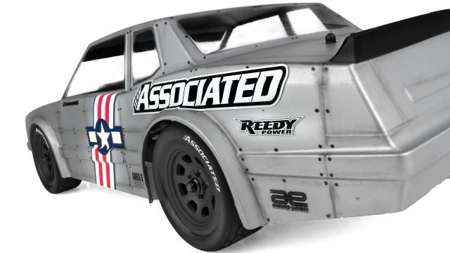 Team Associated 1/10 SR10M Dirt Oval 2wd RTR - Grey