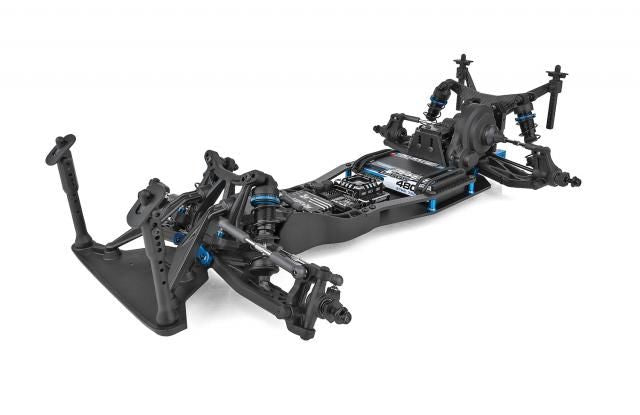 Team Associated 1/10 SR10M Dirt Oval 2wd RTR - Grey