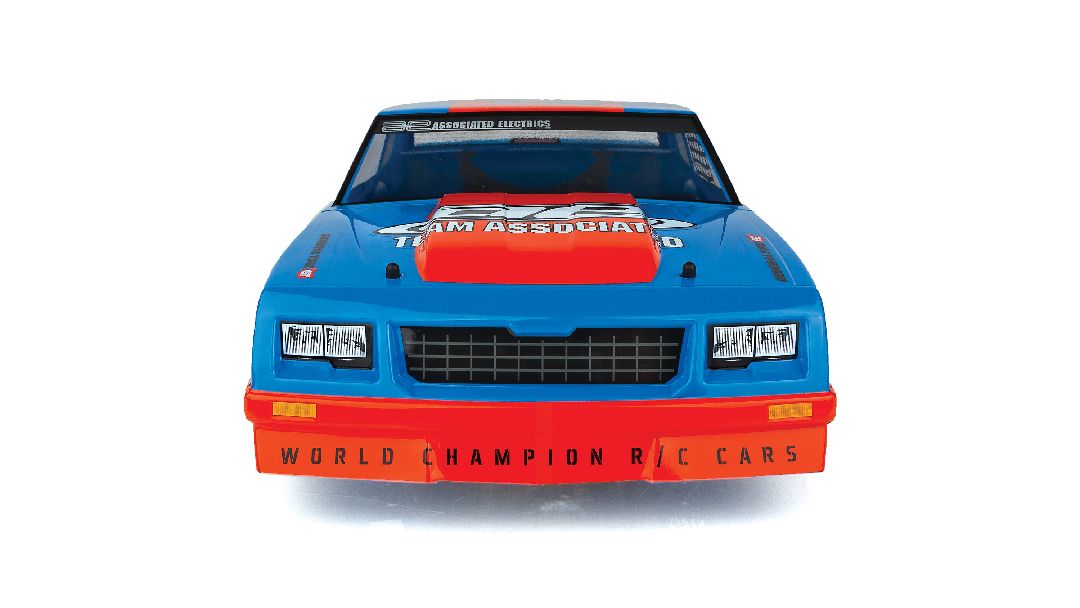 Team Associated 1/10 SR10M Dirt Oval 2wd RTR - Blue