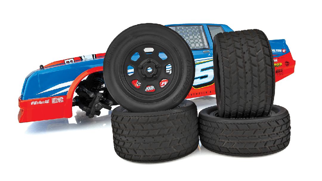 Team Associated 1/10 SR10M Dirt Oval 2wd RTR - Blue