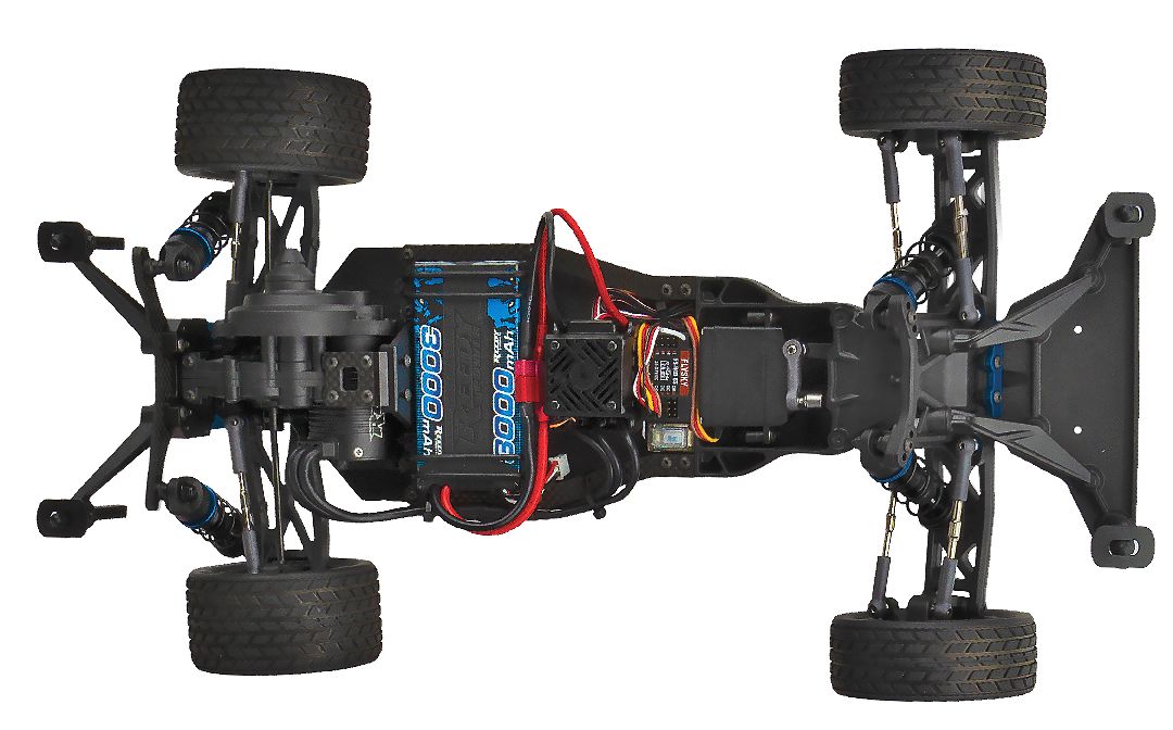 Team Associated 1/10 SR10M Dirt Oval 2wd RTR - Blue