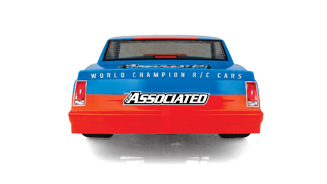 Team Associated 1/10 SR10M Dirt Oval 2wd RTR - Blue