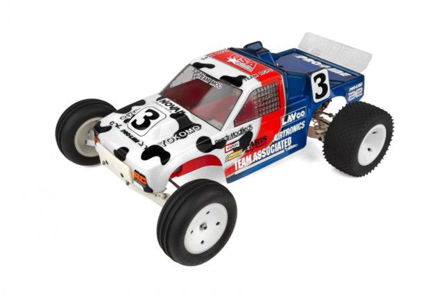 Team Associated 1/10 Cliff Lett Team Moo Edition 2wd Kit