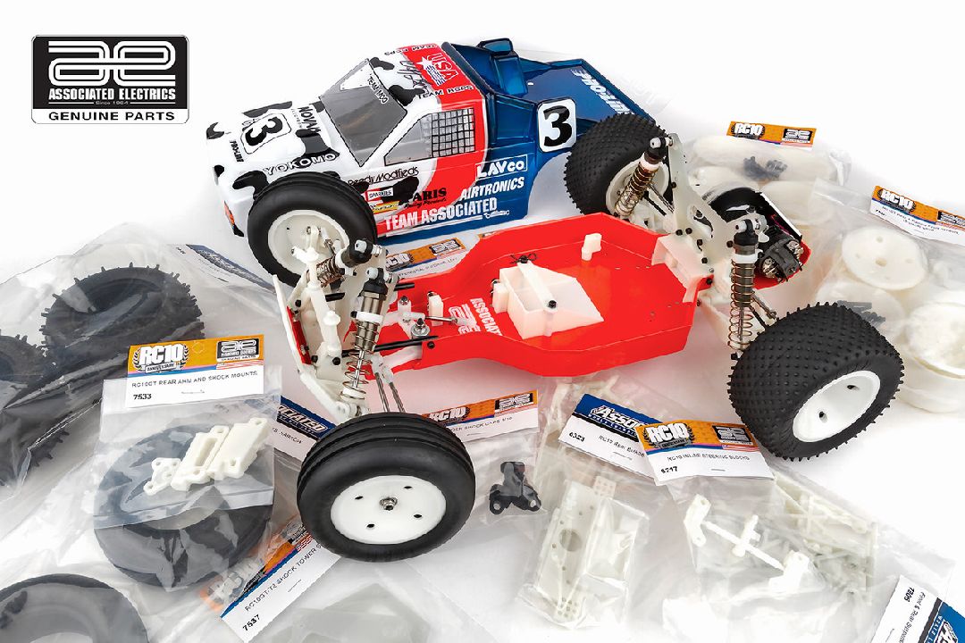 Team Associated 1/10 Cliff Lett Team Moo Edition 2wd Kit