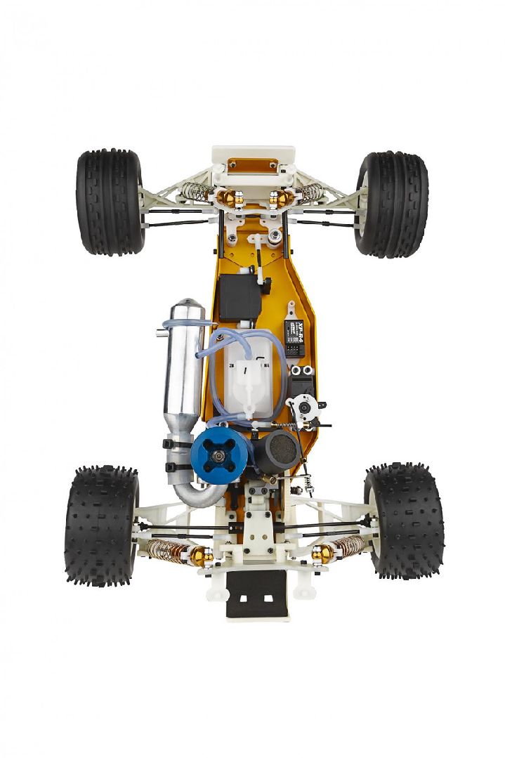 Team Associated 1/10 RC10GT Classic Nitro 2WD Kit