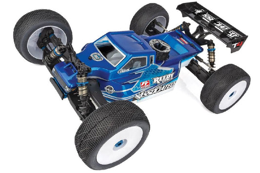 Team Associated 1/8 RC8T4 4wd Team Kit with Gearbox Upgrade