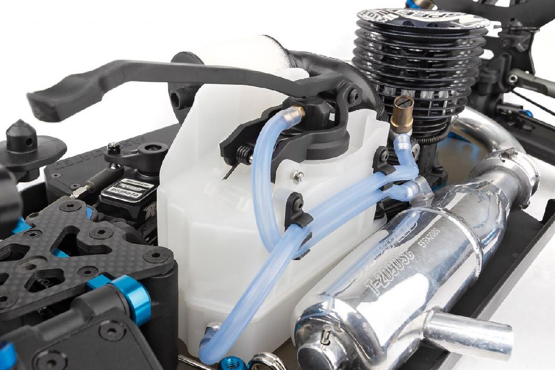 Team Associated 1/8 RC8T4 4wd Team Kit with Gearbox Upgrade