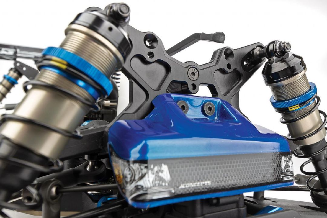 Team Associated 1/8 RC8T4 4wd Team Kit with Gearbox Upgrade
