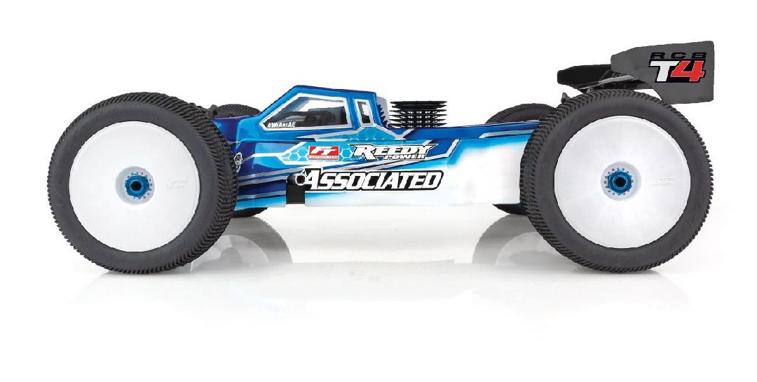 Team Associated 1/8 RC8T4 4wd Team Kit with Gearbox Upgrade