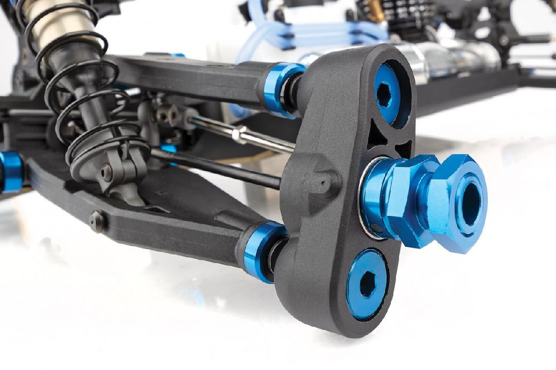 Team Associated 1/8 RC8T4 4wd Team Kit with Gearbox Upgrade
