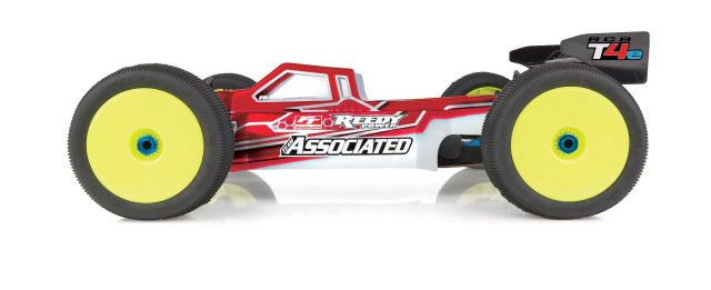 Team Associated 1/8 RC8T4e 4wd Team Kit with Gearbox Upgrade