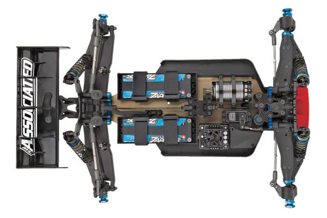 Team Associated 1/8 RC8T4e 4wd Team Kit with Gearbox Upgrade