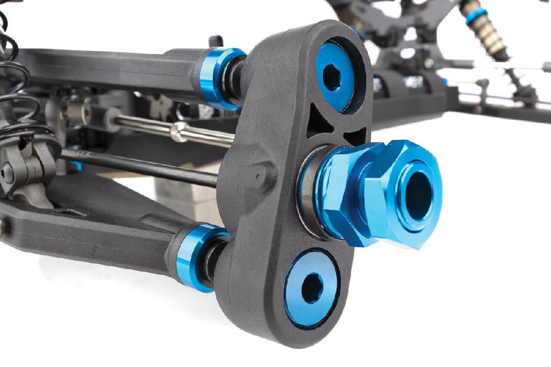 Team Associated 1/8 RC8T4e 4wd Team Kit with Gearbox Upgrade