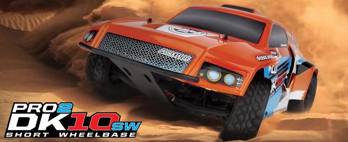 Team Associated 1/10 Pro2 DK10SW 2wd RTR - Orange