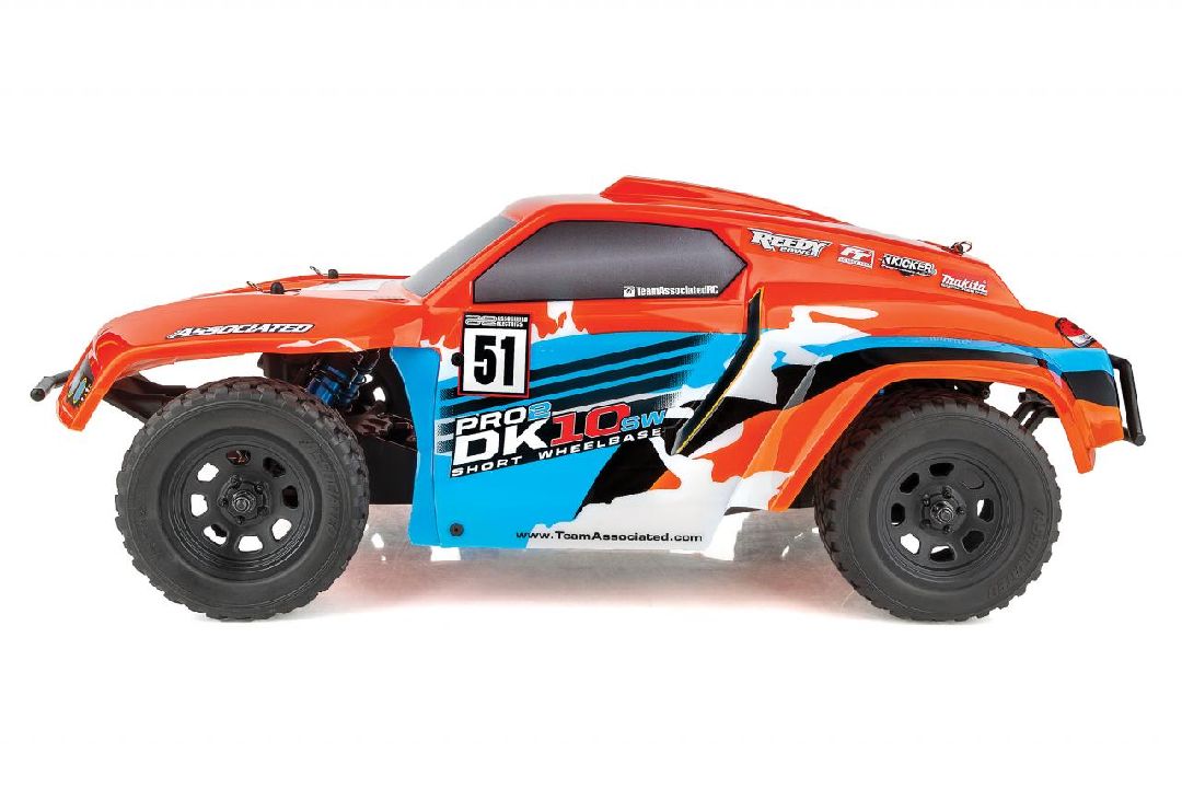 Team Associated 1/10 Pro2 DK10SW 2wd RTR - Orange
