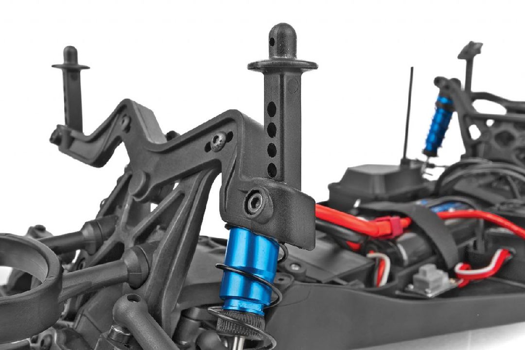 Team Associated Pro2 DK10SW Dakar Buggy RTR, LiPo Combo Red/Wht