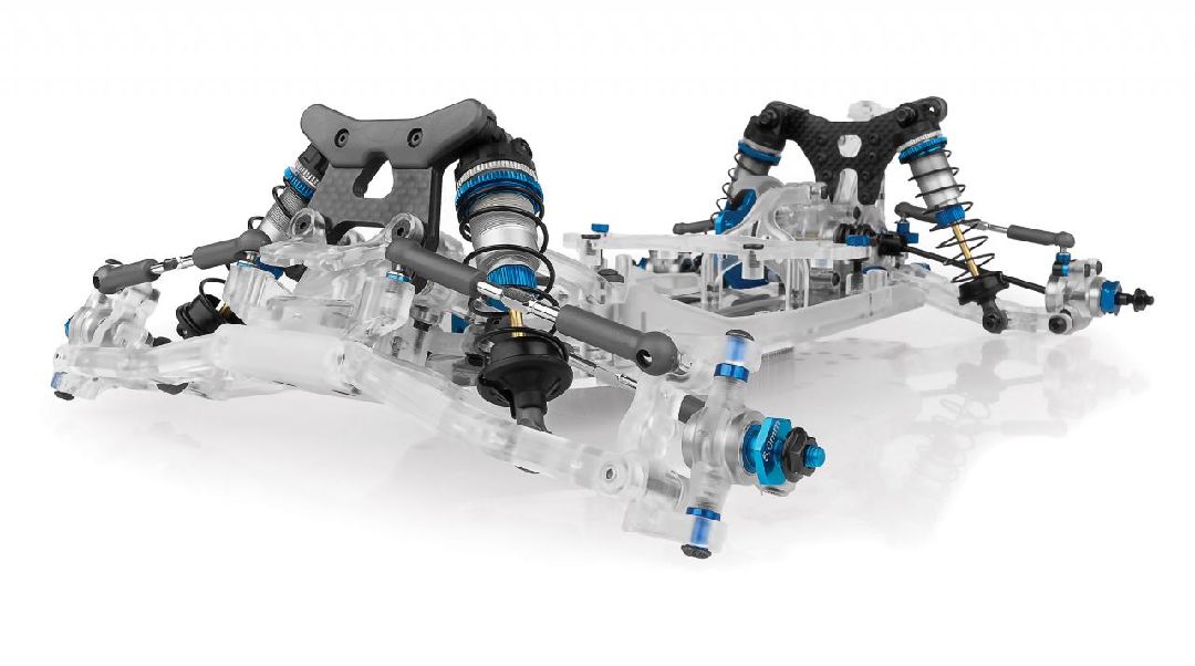 Team Associated 1/10 RC10 B6.4 Collector's Clear Edition 2wd Kit