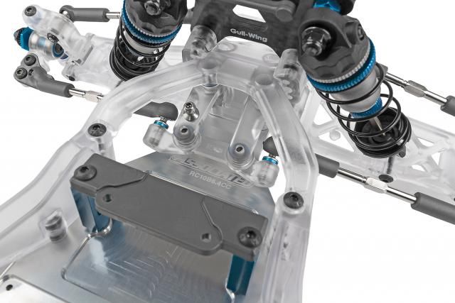 Team Associated 1/10 RC10 B6.4 Collector's Clear Edition 2wd Kit