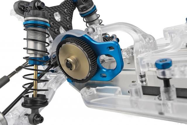 Team Associated 1/10 RC10 B6.4 Collector's Clear Edition 2wd Kit