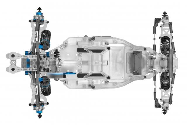 Team Associated 1/10 RC10 B6.4 Collector's Clear Edition 2wd Kit