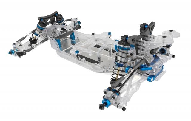 Team Associated 1/10 RC10 B6.4 Collector's Clear Edition 2wd Kit