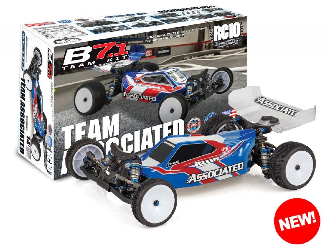 Team Associated 1/10 RC10B7.1 Team Kit