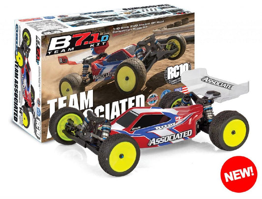 Team Associated 1/10 RC10B7.1D Team Kit