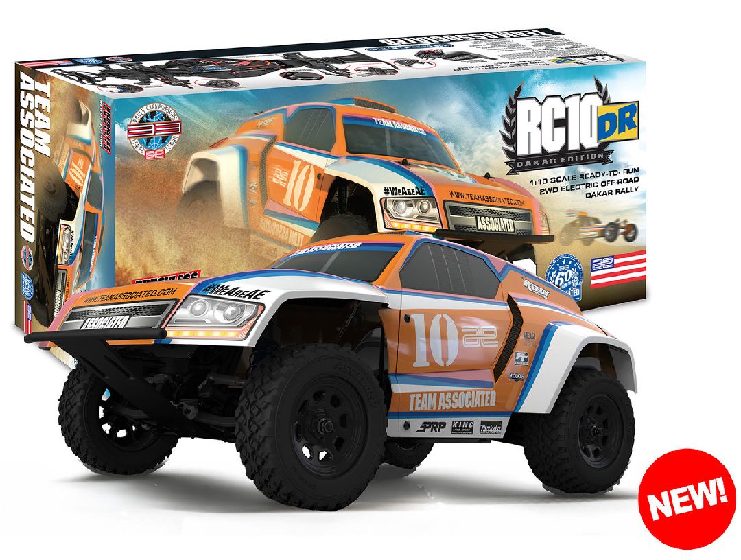 Team Associated 1/10 RC10DR Dakar Edition 2wd RTR
