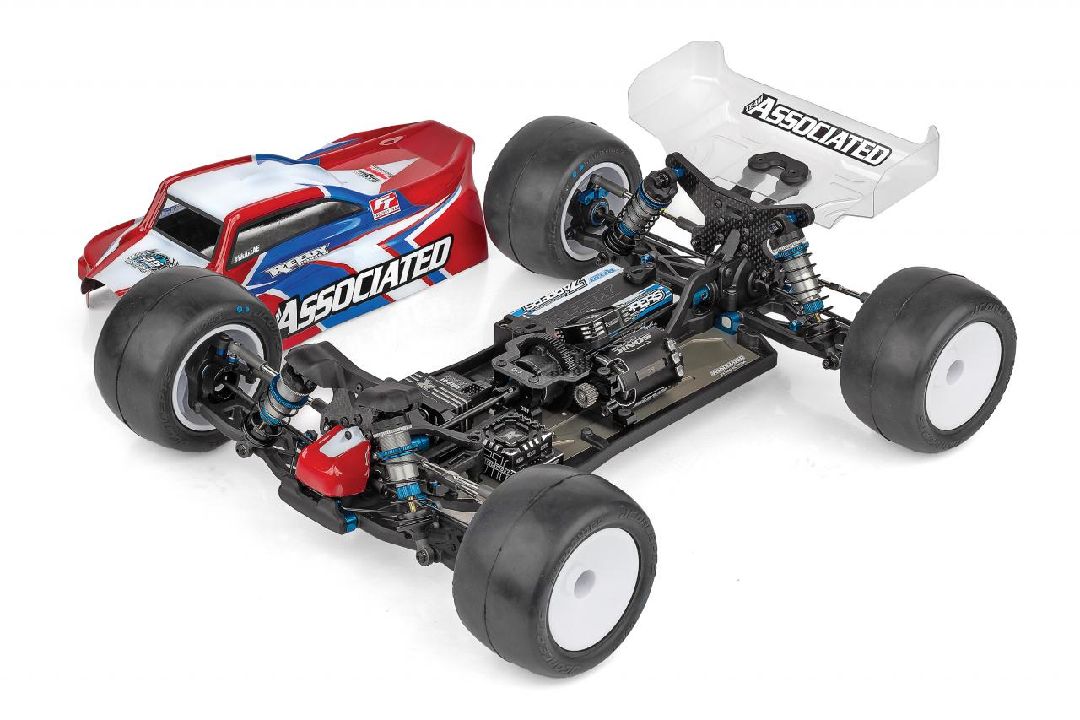 Team Associated 1/10 RC10T84 4WD Team Kit