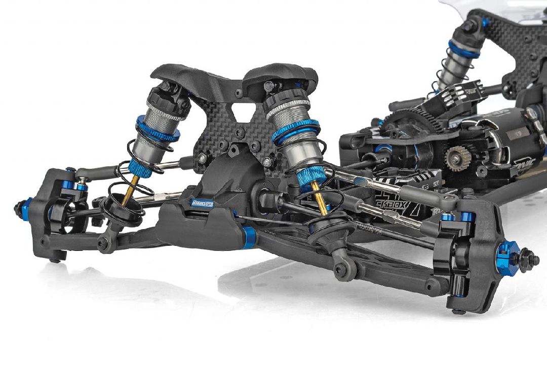 Team Associated 1/10 RC10T84 4WD Team Kit