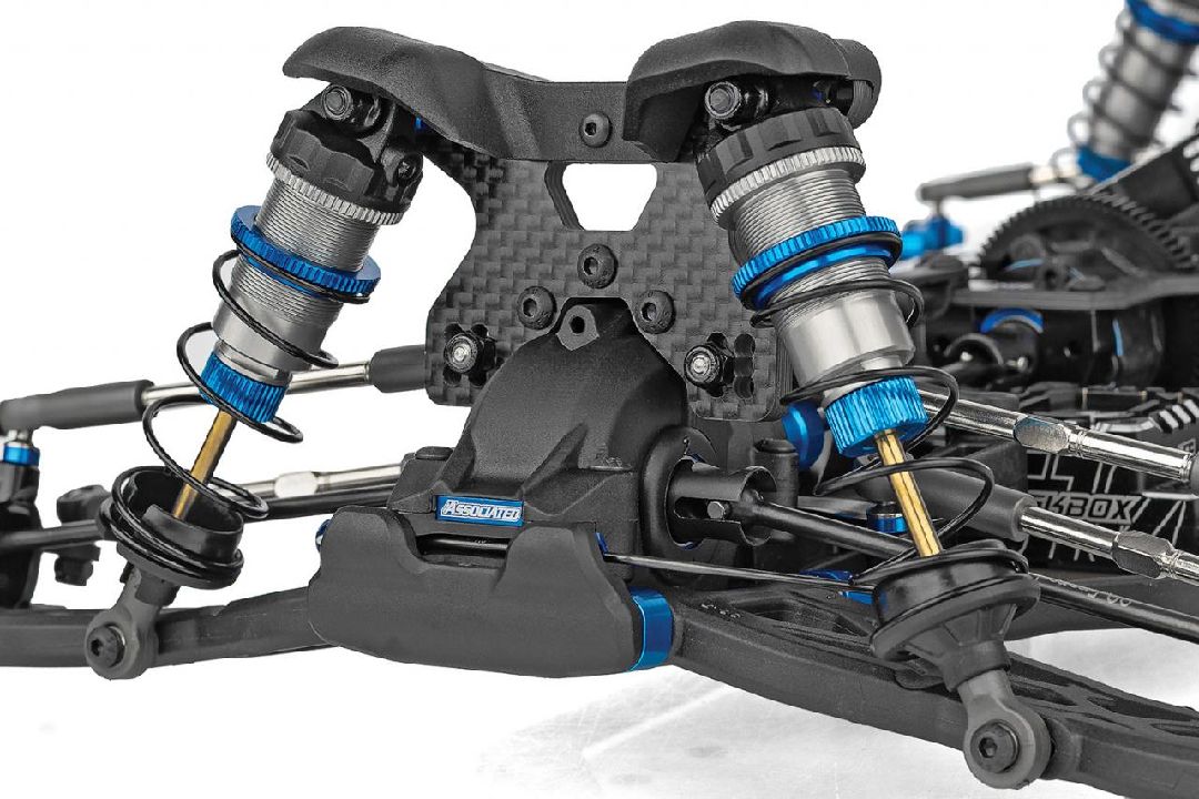 Team Associated 1/10 RC10T84 4WD Team Kit