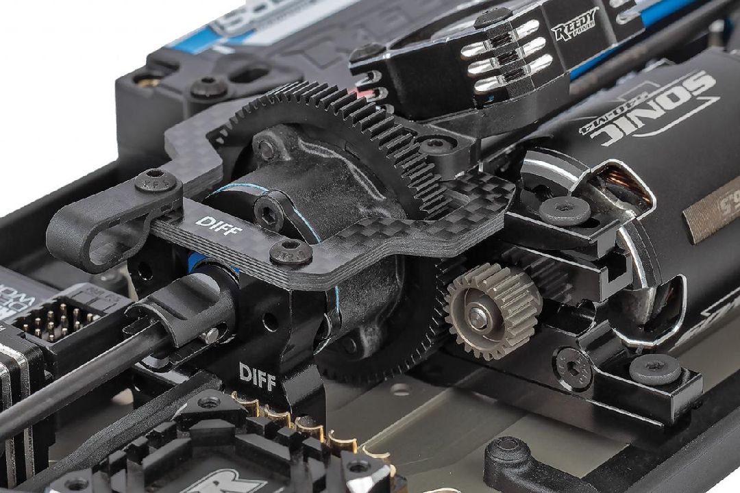 Team Associated 1/10 RC10T84 4WD Team Kit