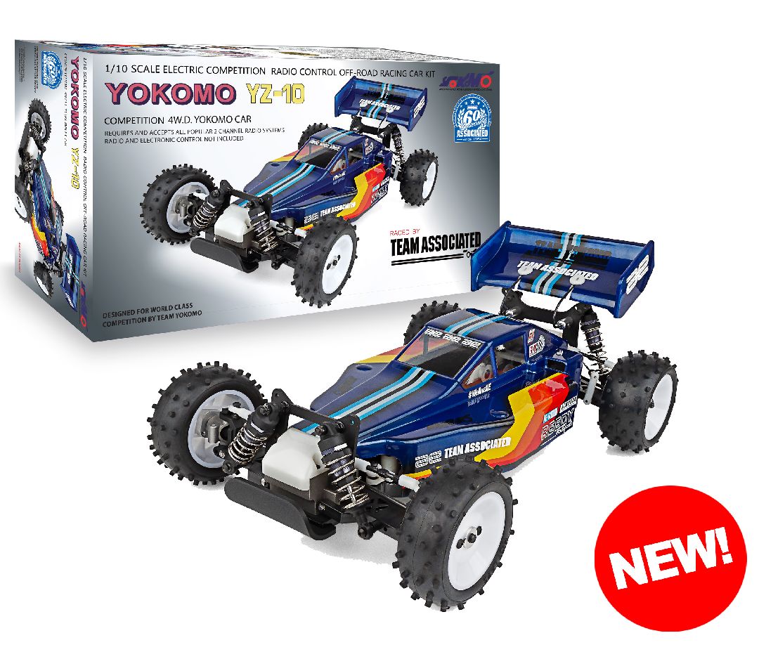 Team Associated 1/10 Yokomo YZ-10 4x4 Kit