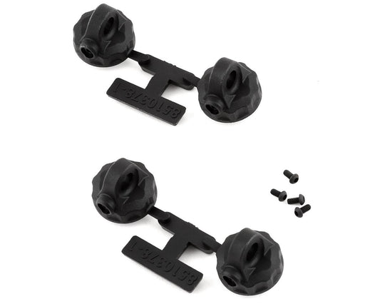 Team Associated 13mm Shock Caps (4)