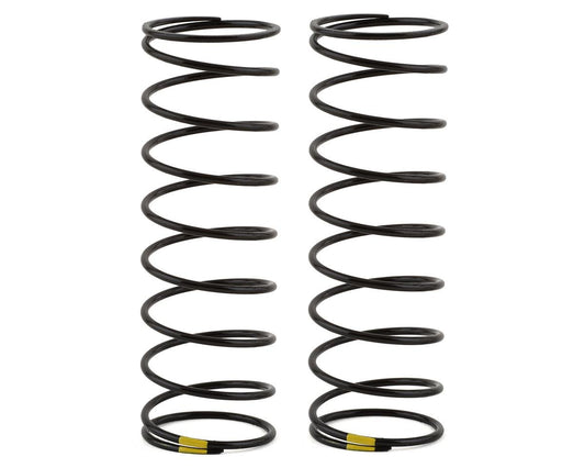 Team Associated 13mm Rear Shock Spring (Yellow/2.3lbs) (61mm)